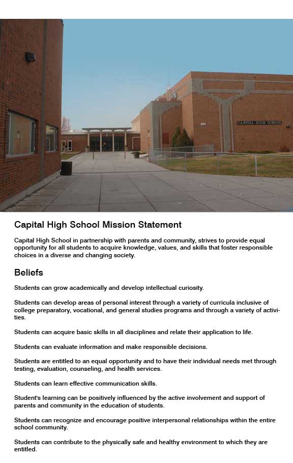 CHS building